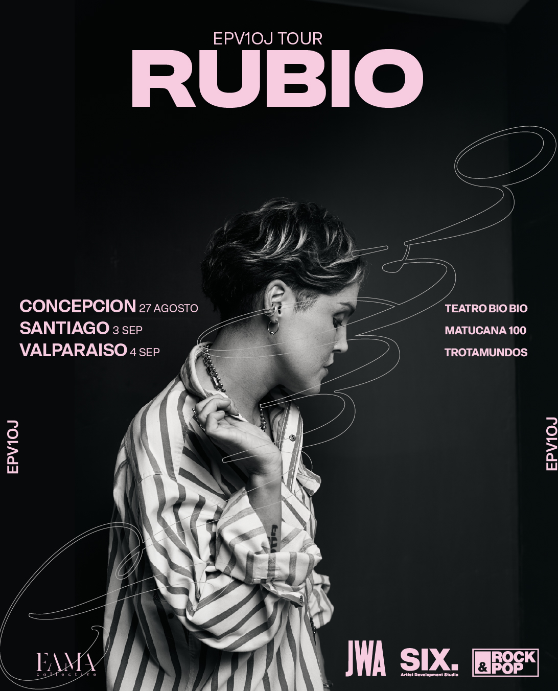 Rubio presentará su nuevo álbum en Chile